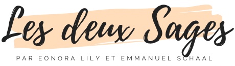 Logo de la newsletter Les deux Sages écrite par Eonora Lily voyante à Mulhouse et Emmanuel Schaal chaman à Mulhouse